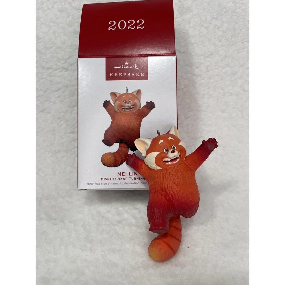 Hallmark Keepsake 2022 Mei Lin Disney Pixar‎ Turning Red Ornament NIB